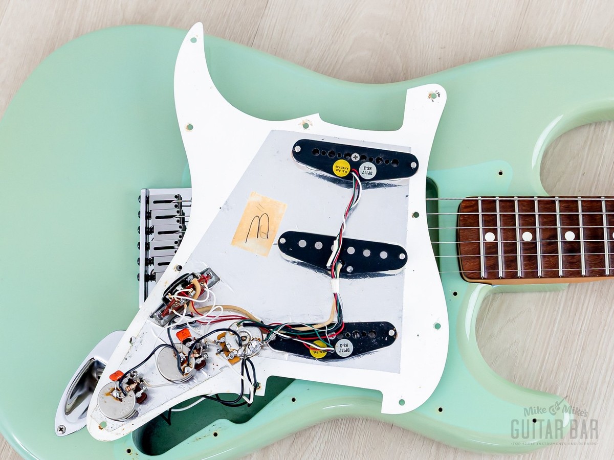 1992 Fender Yngwie Malmsteen Stratocaster USA Sonic Blue, Near