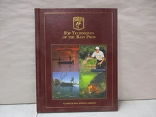 B.A.S.S. Top Techniques of the Bass Pros Fishing Library Hardback Book