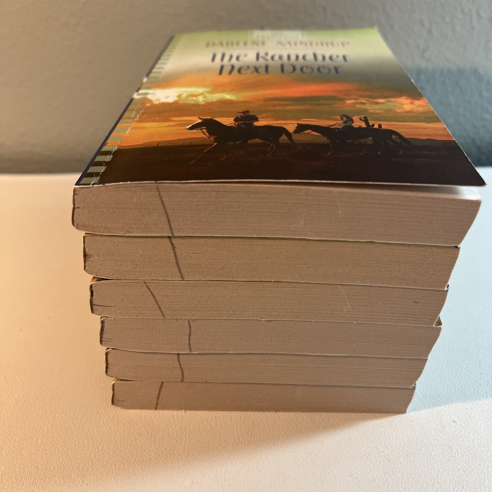 Heartsong Presents Inspirational Christian Romance 6 Book Lot (2014)