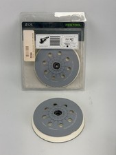 Festool Sanding pad ST-STF-125/8-M8-J SW - UK Stock