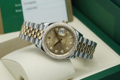 Rolex Datejust 41 126283RBR Stahl/Gold Full Set