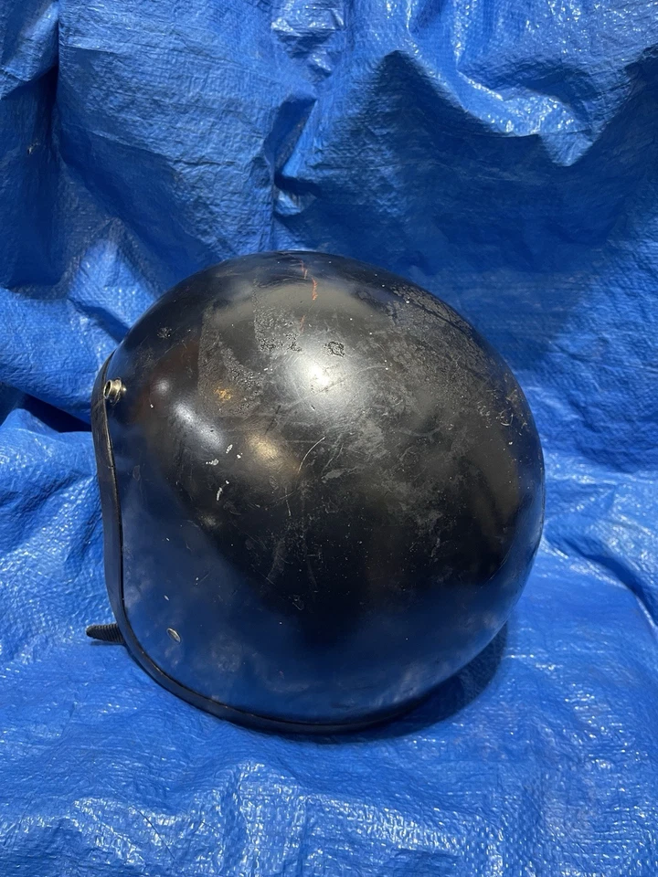 Capacete de motocicleta vintage Bell - Usado - SMF 1970 aprovado - Imagem 2 de 4