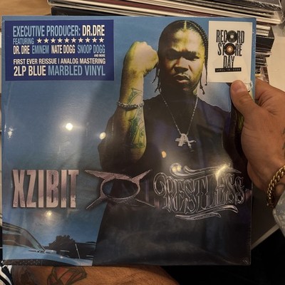Xzibit - Restless - NEW 2x LP Vinyl RSD 2026 Record Store Day
