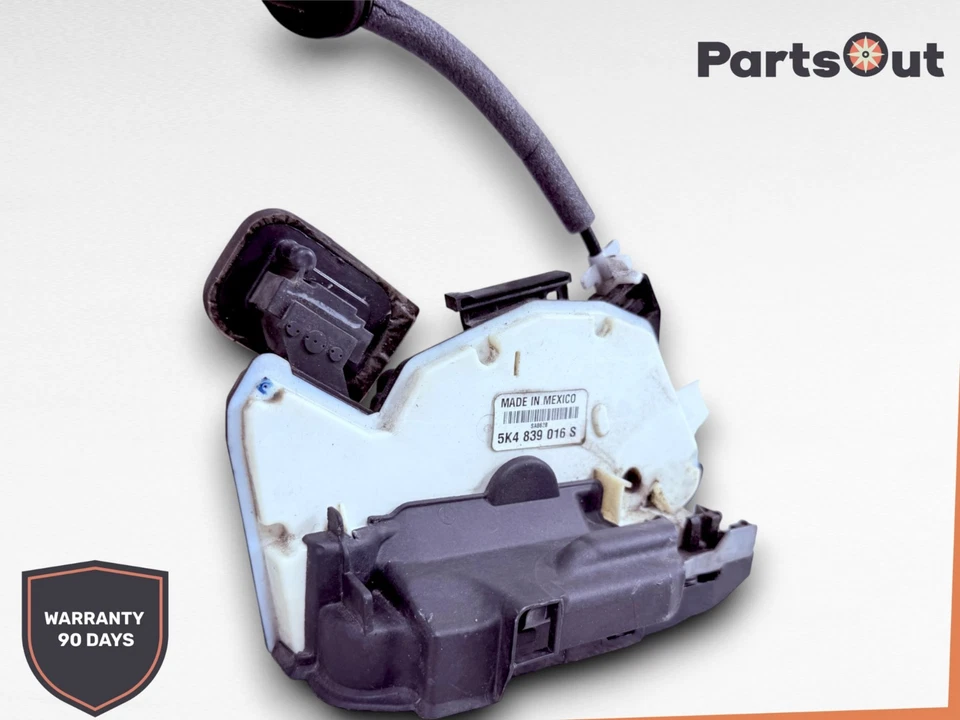 2015-2019 大众高尔夫 JETTA PASSAT MK7 后右右手门锁激活器 原始设备制造商 — 第 2/4 张图片