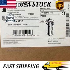 New ATV610D37N4 inverter 37 kW/50HP Schneider