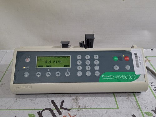Graseby 3400 Syringe Pump