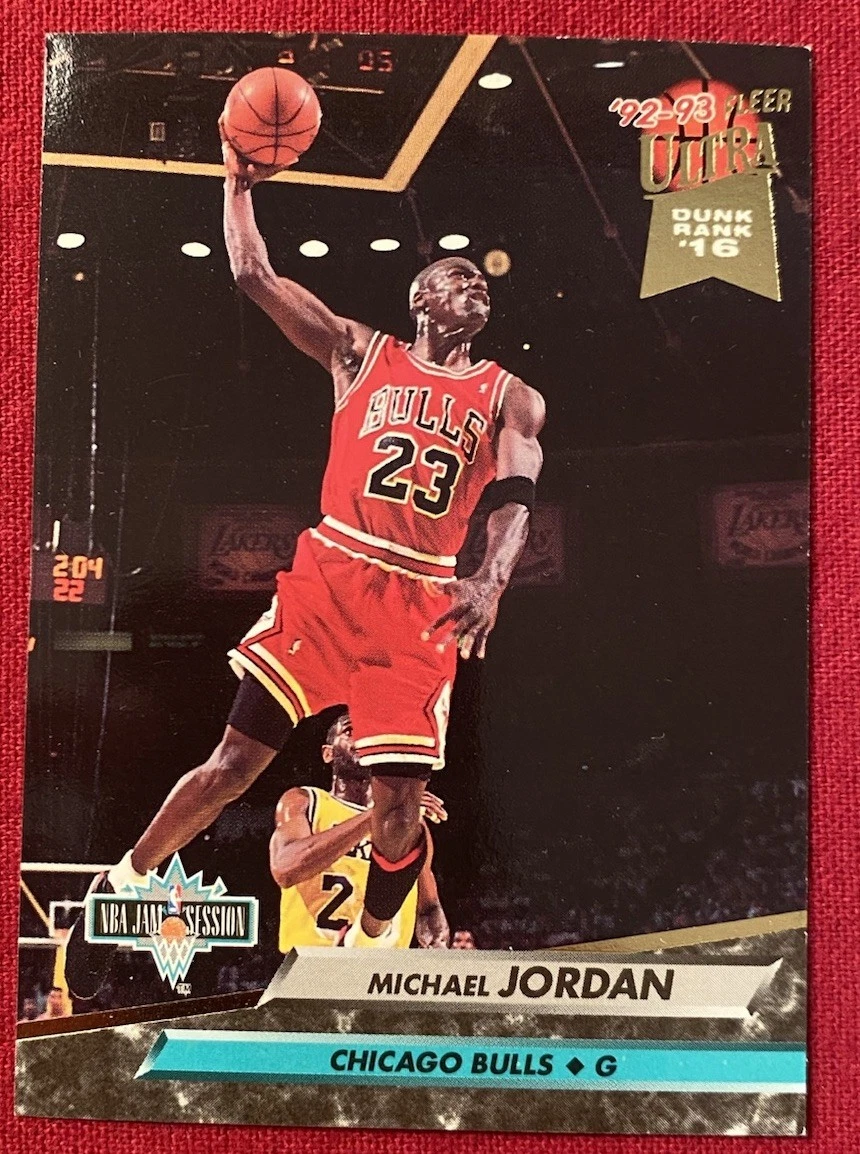 1992-93 Fleer Ultra - Michael Jordan #216 for sale | eBay
