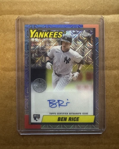 Ben Rice 2025 Topps Ben Rice Silver
