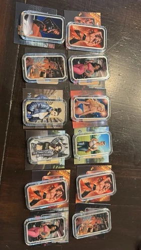 Bullion Baddies Lot Of 12.