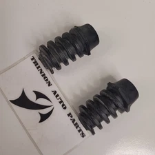 1982-1992 Chevrolet Camaro Hood Bumper Stop Buffer Black Set of 2 OEM