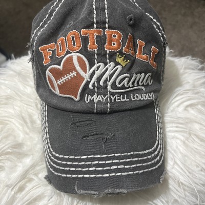 KBETHOS Football Mom Cap Womens Vintage/Distressed Adjustable Hat Mothers Day