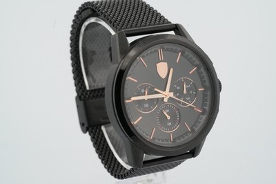 Scuderia Ferrari Men's Black Chronograph SF.56.1.34.0665 Quartz