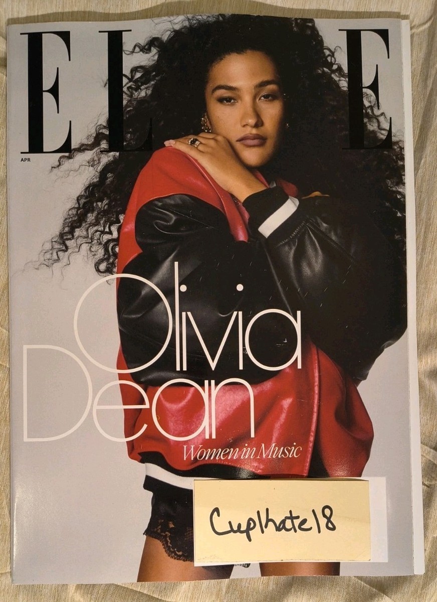Elle Magazine April 2026 Issue Olivia Dean ALT Cover Women In