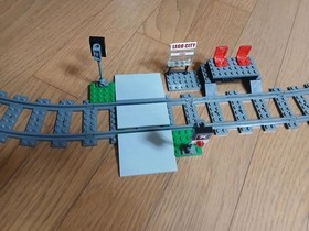 Used LEGO 60051 City RC Train High-speed Passenger Train Japan