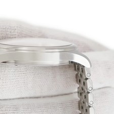 IWC Spitfire Mark XVI IW325505 Men's Automatic 39mm Pilot Silver Watch #HD429 6