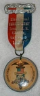 GAR Grand Army of the Republic 1895 21st Annual CLINTON, IOWA ENCAMPMENT MEDAL