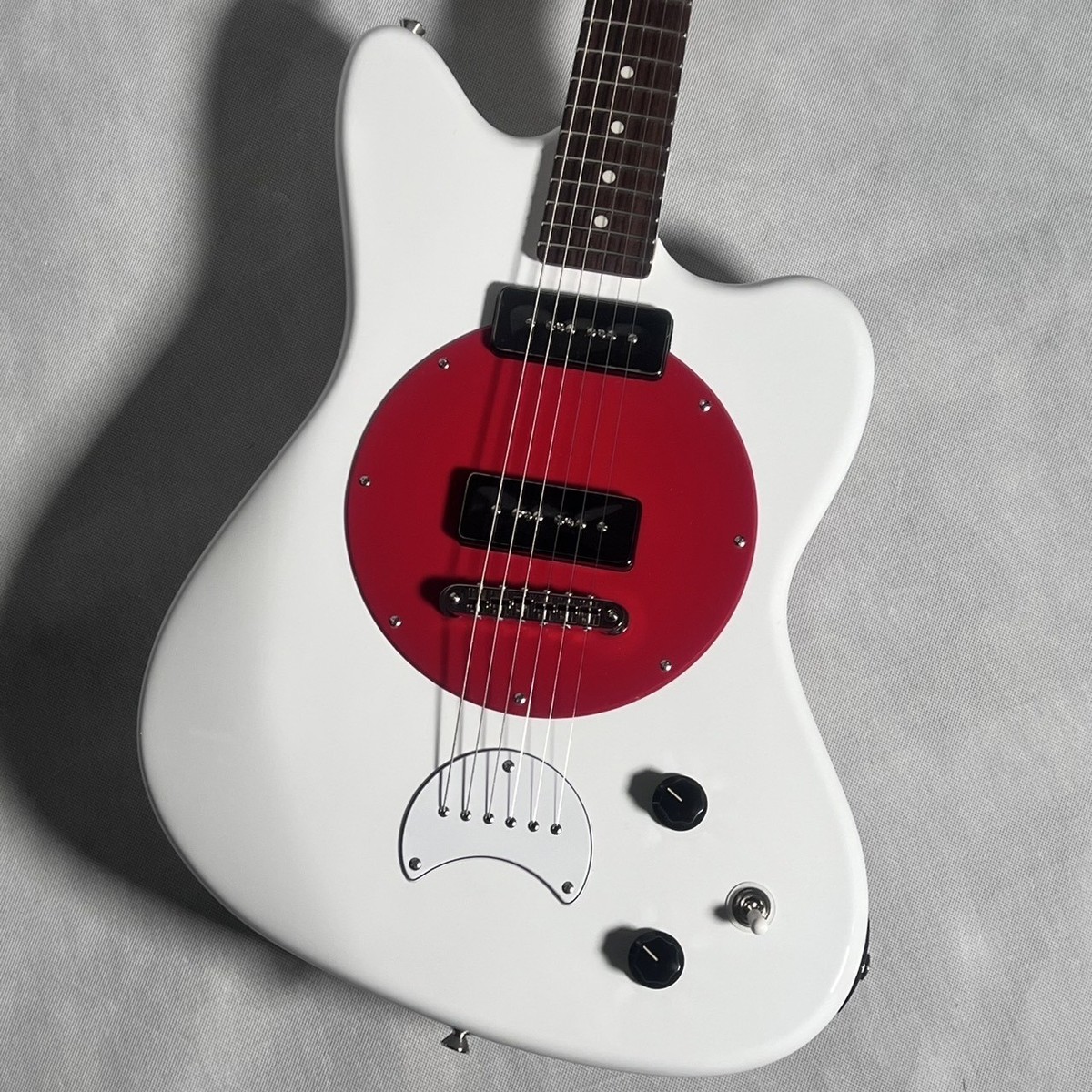 Zeus ZJM-JP J-Mercury the Japanese flag electric guitar made in