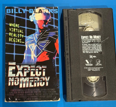 Expect No Mercy (VHS, 1995) Billy Blanks RARE