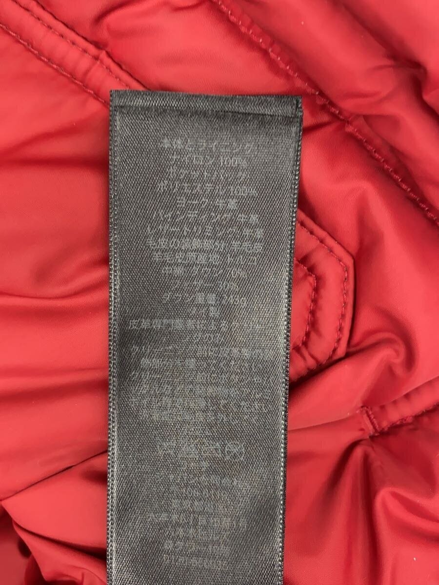 COACH Down Jacket, Medium, Nylon, Red, Solid Colo… - image 4