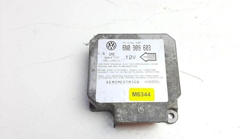 VW POLO 6N2 Airbag-Steuergerät 6N0909603 1.11 Diesel 66kw 2000 35121368