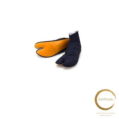 New TABI Japanese Tradition Shoes NAVY JPN 18cm US 11.5C