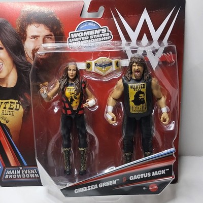 🔥 Wwe Main Event Showdown Series 26 Chelsea Green and Cactus Jack