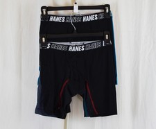 Hanes 6 PACK Boys Moves Underwear Boxer Briefs Assorted Colors Size L