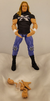 Displayed Only Mint WWE Elite Summerslam Series 86 DX Triple H Complete