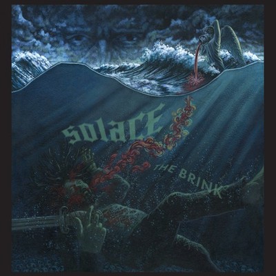 Solace The Brink (Vinyl) 12'' Album Coloured Vinyl