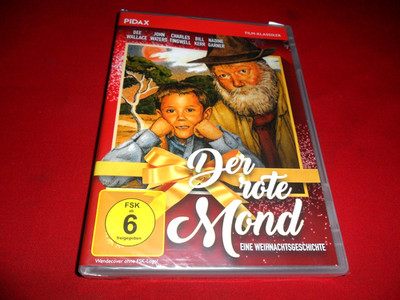 DvD - Dee Wallace u. John Waters - Der rote Mond     ( Zustand - Neu )