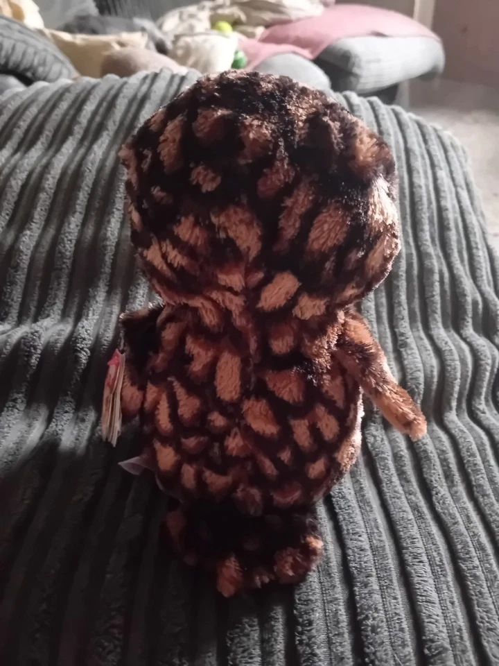 Ty Beanie Boos Sammy The Owl, Small Plush Soft Toy, BNWT - Image 3 of 4
