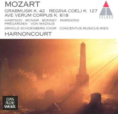 Mozart: Ave Verum Corpus, Regina Coeli K 127, Etc. / Nikolaus Harnoncourt - CD