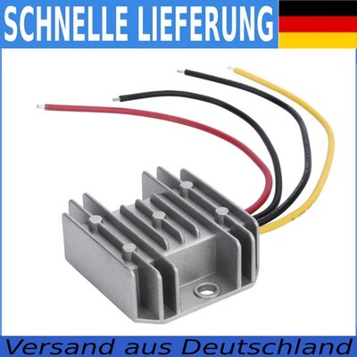 Step Down 24V to 12V 10A 240W DC DC Converter Waterproof Regulator Car Bus Truck