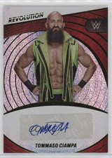 2023 Panini Revolution WWE Auto Tommaso Ciampa #AG-TCP Auto r7o