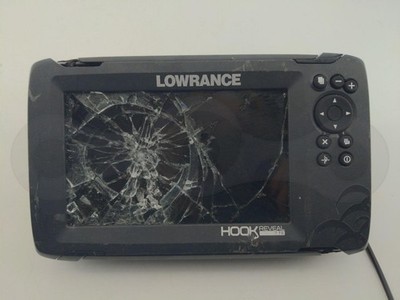 LOWRANCE HOOK REVEAL 7 TS TRIPLESHOT FISHFINDER BOAT CHARTPLOTTER HEAD UNIT 7''