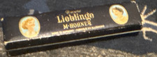 Liebling Mundharmonika Vintage mit Originalbo...