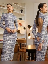 Reformation | Jameson Dress in Romanesque Small