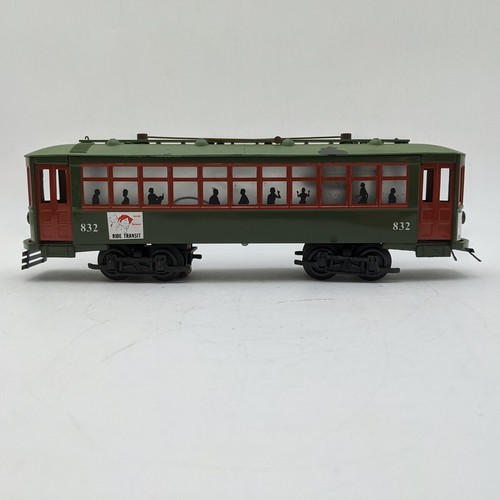 Tranvía Bowser 551-050201 O New Orleans Brill #832 | Condition: Used