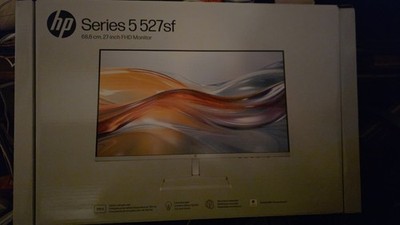 HP Series 5 527sf Monitor 27 Zoll (68,6 Cm) Kaum Gebraucht Wie Neu