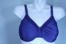 WACOAL 855213 Underwire Unlined Perfect Primer Full Coverage Bra size 34D navy