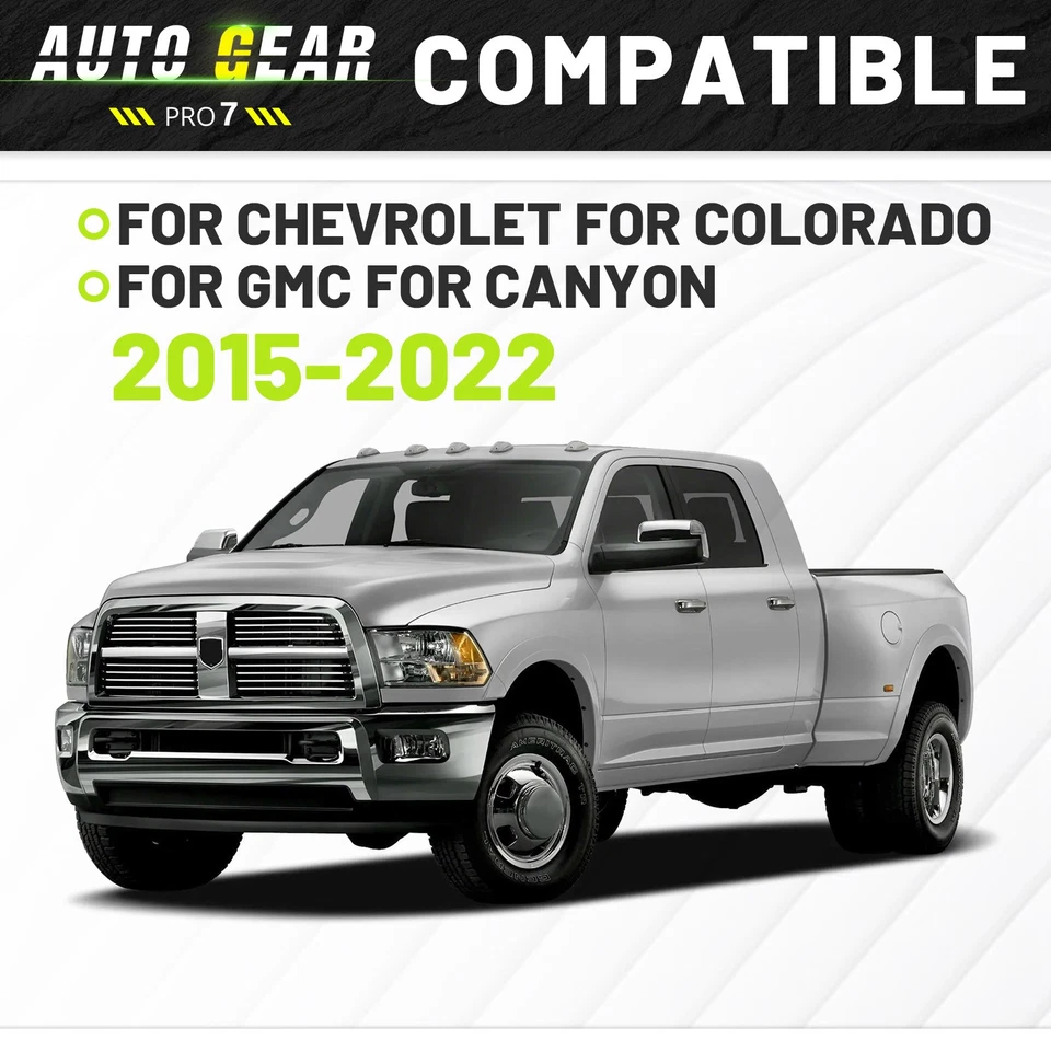 13.8'' High Full-Size Overland Bed Racks Cargo For 2015-2022 Chevrolet Colorado - Изображение 2 из 4