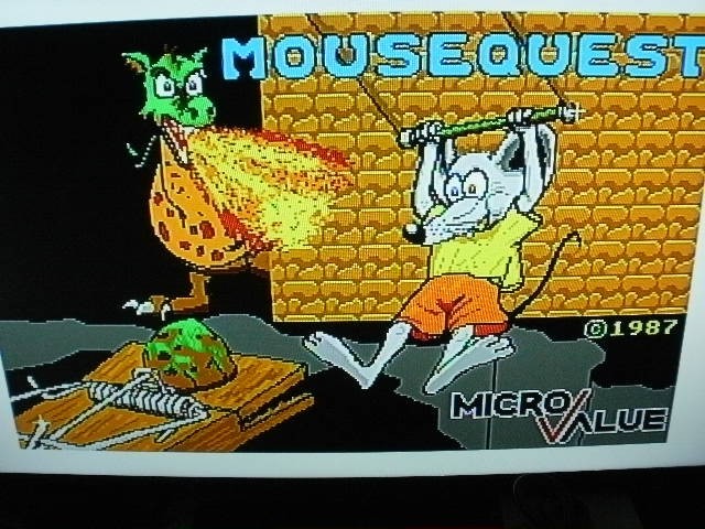 MOUSE QUEST for ATARI ST / MEGA ST Rare
