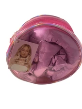 Mermade Hair Heatless Style Kit Satin Curling Set Pillow Tube & Scrunchies