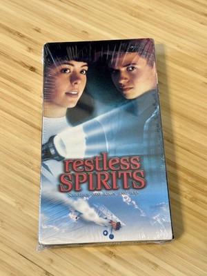 Restless Spirits (Movie) - New Sealed VHS - FREE SHIPPING