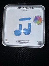 Happy Plugs Air 1 Go True Wireless In-Ear Earbuds - Blue