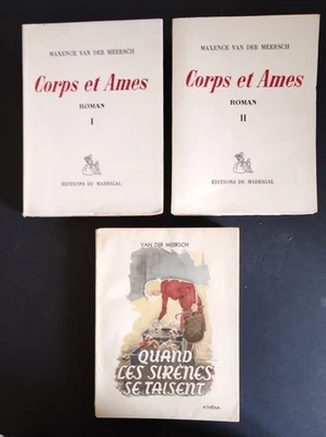 ILLUSTRES. Maxence Van der Meersch 3 volumes - Photo 1/4
