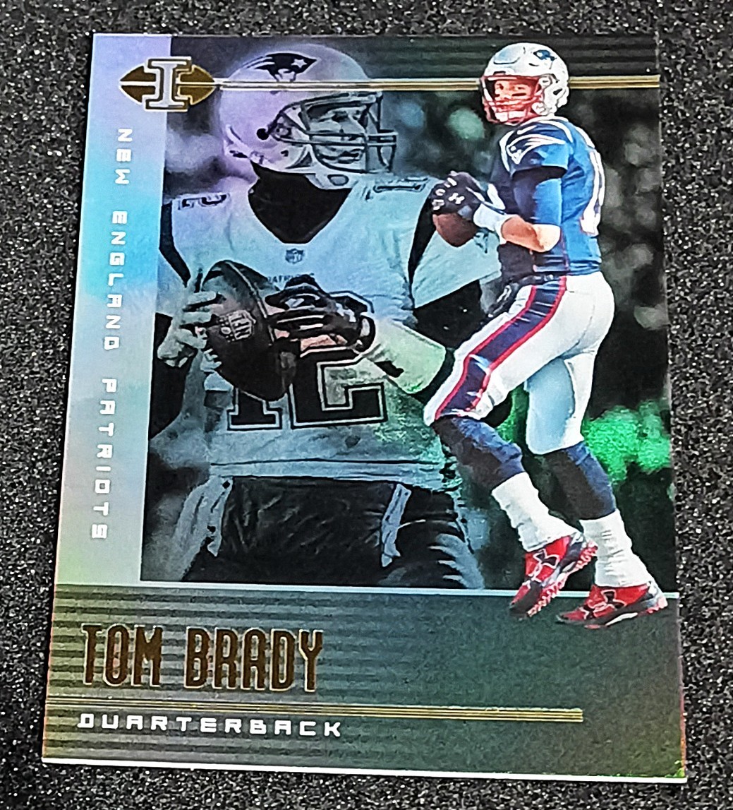 2019 Panini Illusions Tom Brady #65 New England Patriots GOAT QB Legend 🏈