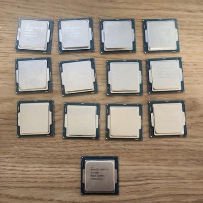 13x Intel Core I5 6500T 2.5GHz Processor