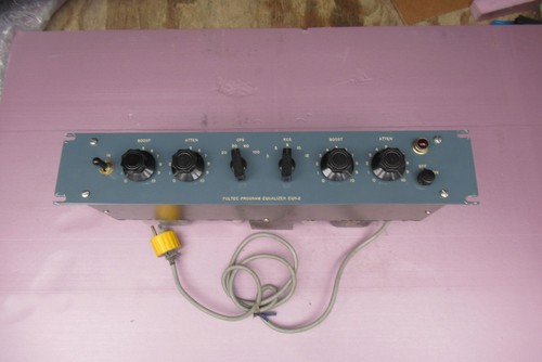1     Original  Pultec tube  EQH-2  Midrange Equalizer EQ  for Neve or studer .