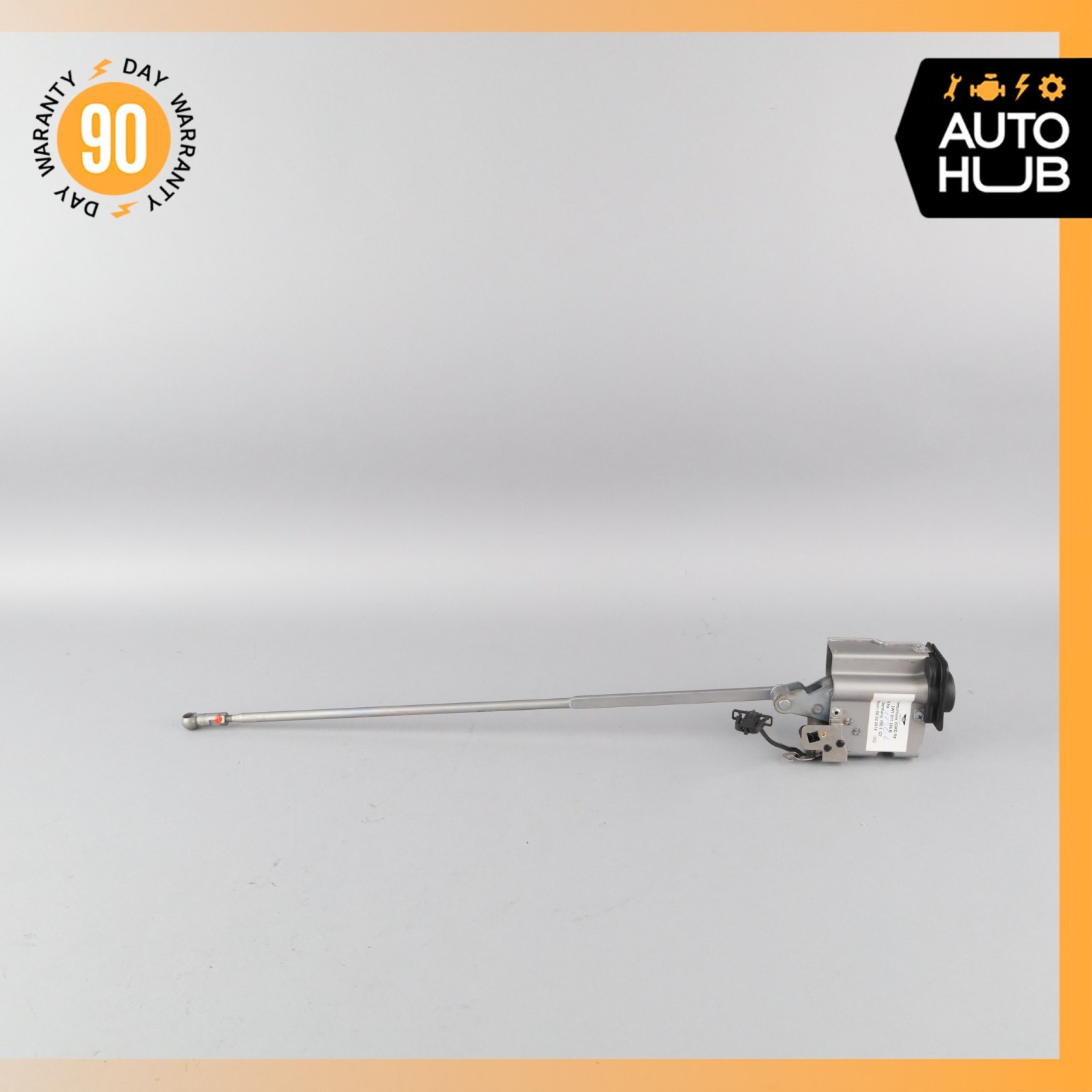 07-18 Bentley Continental GTC Rear Right Top Folding Roof Latch Lock OEM 11k